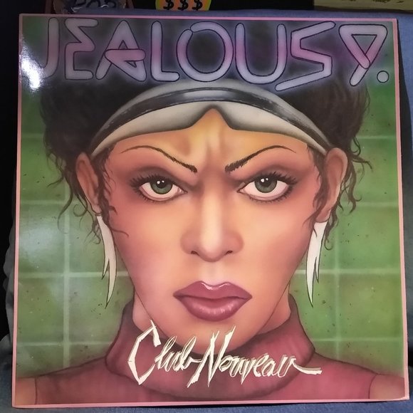 Club Nouveau Timex Social Club Jealousy 12 in Single 1986 Vinyl Record MINTY - Picture 1 of 4
